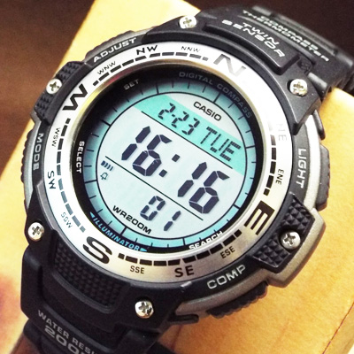 カシオ腕時計レビュー！方位測定機能搭載「SGW-100-1」 | カシオ腕時計 ...